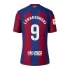 Virallinen Fanipaita + Shortsit FC Barcelona Lewandowski 9 Kotipelipaita 2023-24 - Lasten